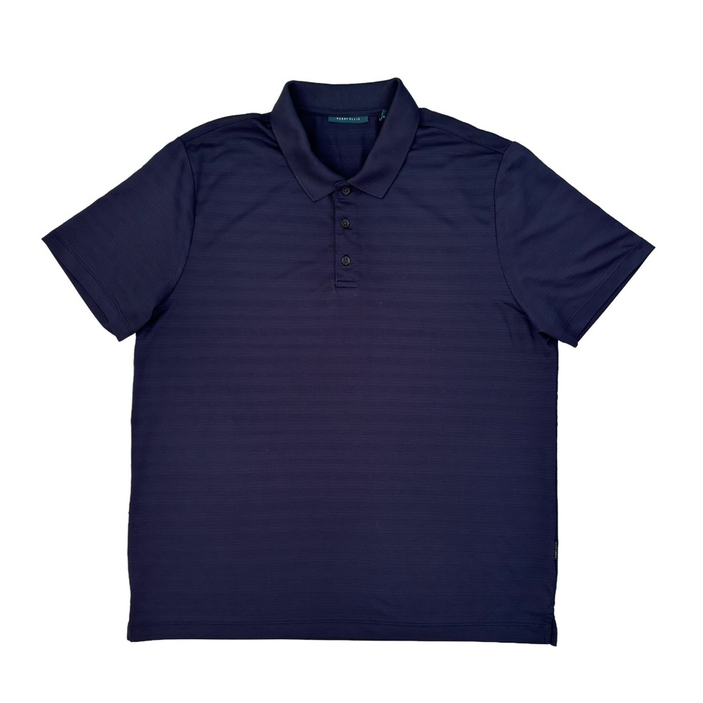 Perry Ellis Deep Blue Polo Shirt